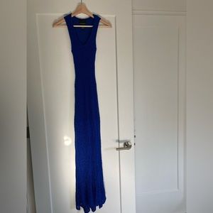 Cynthia Rowley Floor Length Dress